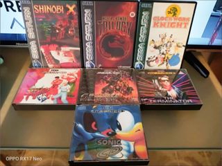 Juegos Sega Mega-CD y Saturn