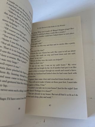 In the House in the Dark of the Woods