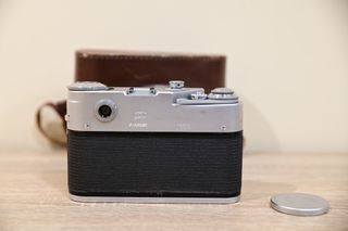 Cámara analógica FED 4 Plata/Negra