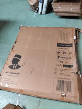 Armario Taquilla metálica 20 compartimentos ROBERT