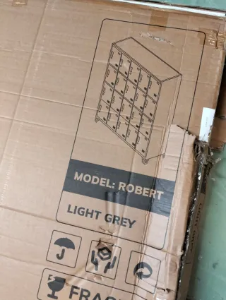 Armario Taquilla metálica 20 compartimentos ROBERT