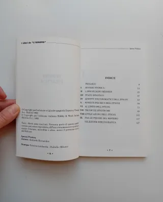 I libri de L'Ignoto,Ipnosi pratica,Hobby&Work