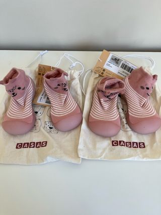 Zapatillas Primeros Pasos Bebé CASAS