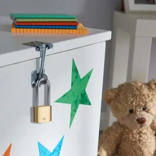 Candado Yale Y110B/40/140/1 Latón 40mm