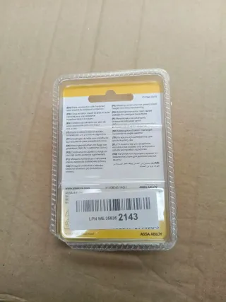 Candado Yale Y110B/40/140/1 Latón 40mm