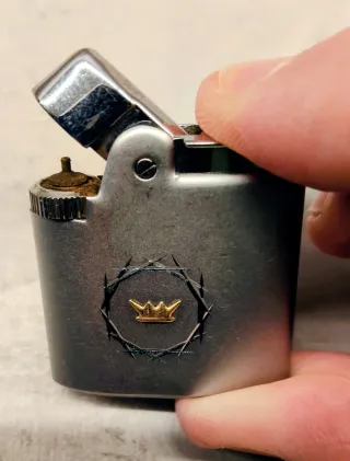 Accendino Vintage Ronson Varaflame