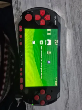 PSP 3004 Negra y Roja