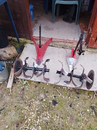 Motoazada NIBBI GX160