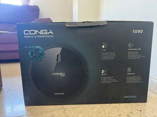 Robot aspirador Conga 1090