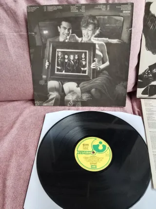 SCORPIONS loverdrive LOVE at animal magnetism LPs