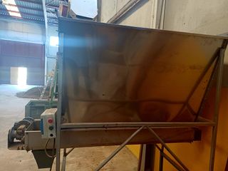Tolva Acero Inoxidable 1 m3