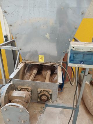 Tolva Acero Inoxidable 1 m3