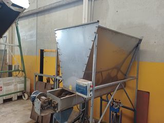 Tolva Acero Inoxidable 1 m3