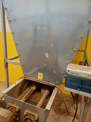 Tolva Acero Inoxidable 1 m3