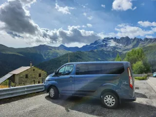Ford E-Transit Custom 2022