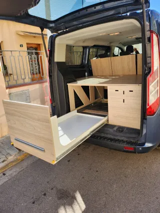 Ford E-Transit Custom 2022