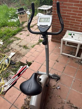 Bicicleta Estática Gimnasio