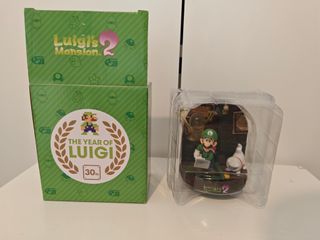 Diorama Luigi's Mansion 2 Club Nintendo