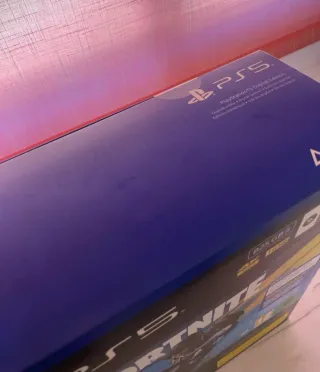 Playstation 5 Fortnite Edición Limitada
