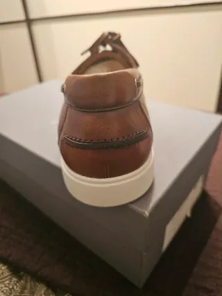 Zapatos Calce Marrones Hechos a Mano en España