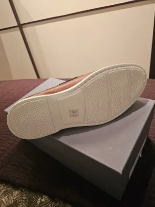 Zapatos Calce Marrones Hechos a Mano en España