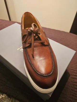 Zapatos Calce Marrones Hechos a Mano en España