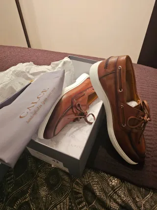 Zapatos Calce Marrones Hechos a Mano en España