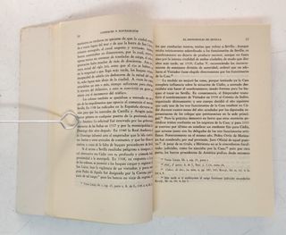 Comercio y navegación entre España y las Indias