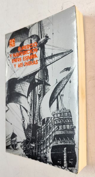 Comercio y navegación entre España y las Indias