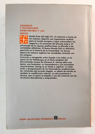 Comercio y navegación entre España y las Indias