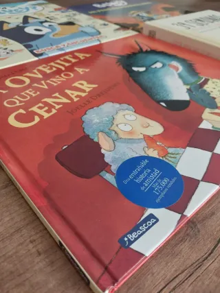 Lote cuentos infantiles y maternidad.