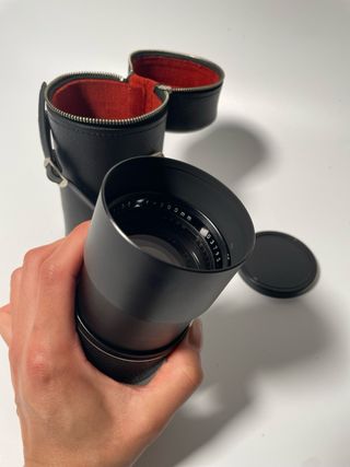 Obiettivo Chinon 200mm f/3.5 Vintage in ottime condizioni