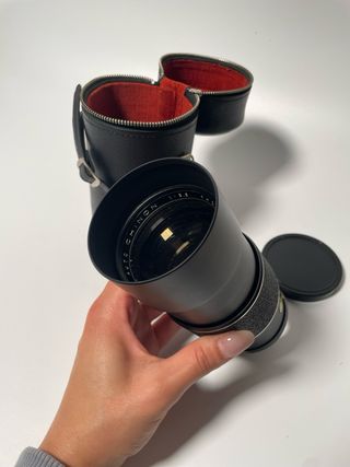 Obiettivo Chinon 200mm f/3.5 Vintage in ottime condizioni