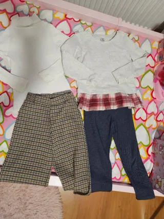 Pack 2 conjuntos niña 6 años