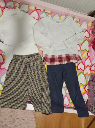 Pack 2 conjuntos niña 6 años