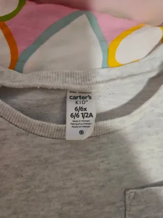 Pack 2 conjuntos niña 6 años