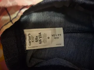 Pack 2 conjuntos niña 6 años