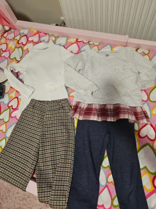 Pack 2 conjuntos niña 6 años