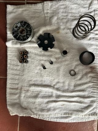 Variador Malossi Multivar 2000 49cc 4T