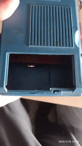 Radio Casio AM/FM Vintage Plata