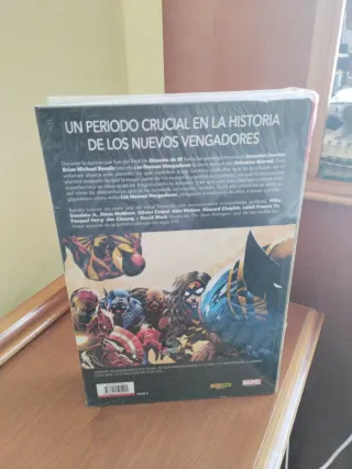 LOS NUEVOS VENGADORES DE BRIAN BENDIS 2