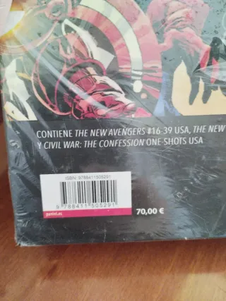 LOS NUEVOS VENGADORES DE BRIAN BENDIS 2