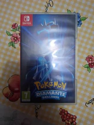 Pokémon Diamante Brillante Switch