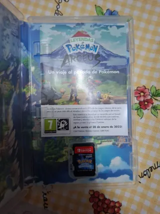 Pokémon Diamante Brillante Switch