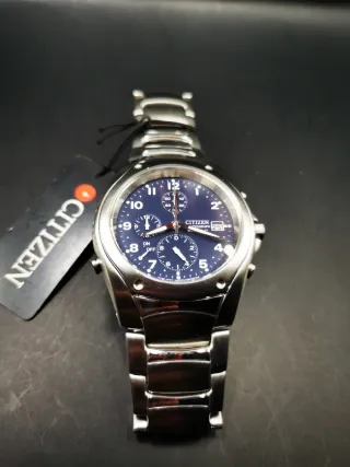 Citizen Marinaut Chronograph Esfera Azul