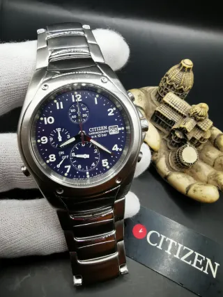 Citizen Marinaut Chronograph Esfera Azul