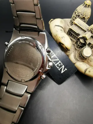 Citizen Marinaut Chronograph Esfera Azul