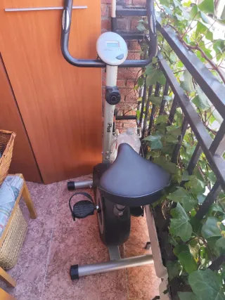 Bicicleta Estática Sport Plus