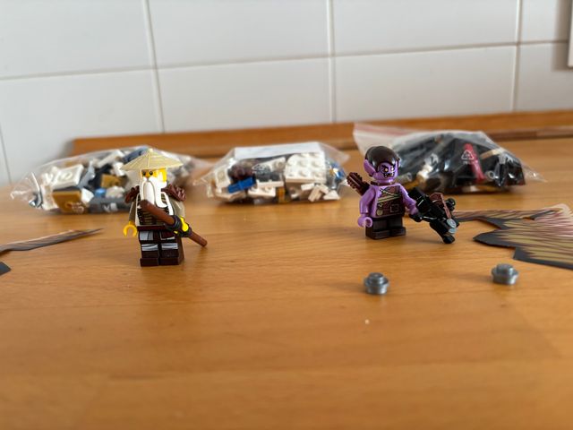 LEGO 71718 Ninjago Dragón de Batalla Wu