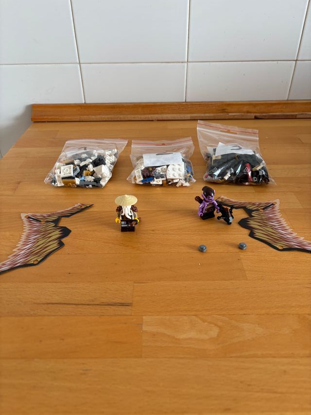 LEGO 71718 Ninjago Dragón de Batalla Wu